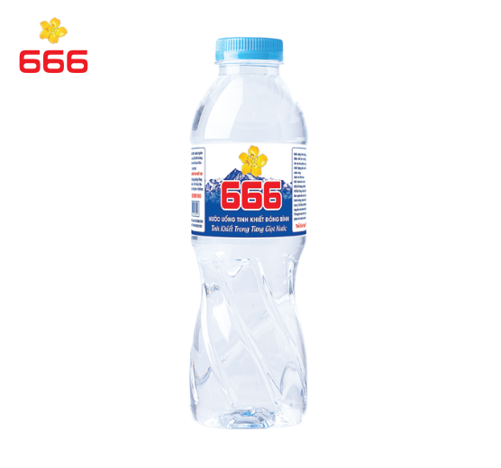 Nước Tinh Khiết 666 – Chai 500ml