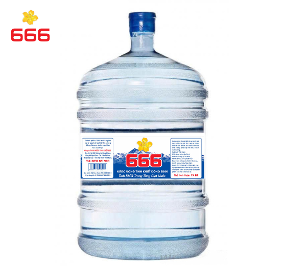 Nước Tinh Khiết 666 – Bình 20L